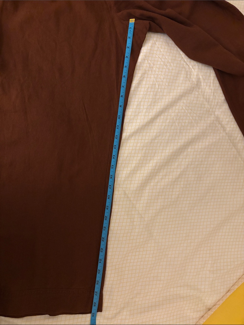 Old Navy Wide-Leg linen Pants in Rust Brown - Picture 11 of 11
